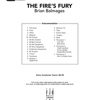 The Fire’s Fury - Score