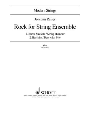 Rock for String Ensemble - Score and Parts
