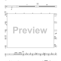 Fanfare Forza - Percussion 1