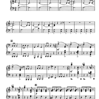 Geschichten Aus dem Wienerwald Op.325 - Piano 2