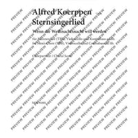 Sternsingerlied - Score