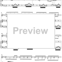 Violin Sonata No. 5, Movement 3 - Piano Score