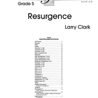 Resurgence - Score