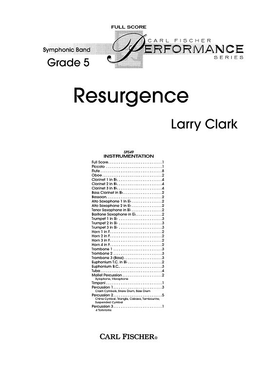 Resurgence - Score