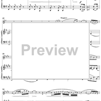 Violin Concerto No.18 - Piano Score