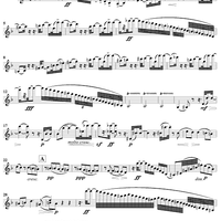 String Quartet in D Minor - Violin 1