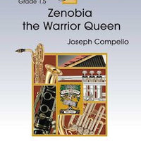 Zenobia the Warrior Queen - Percussion 2