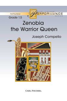 Zenobia the Warrior Queen - Alto Sax