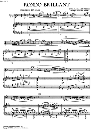 Difficult 2/4 - Rondo Brilliant - Score