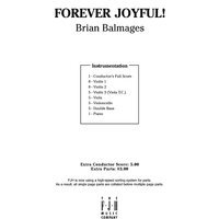 Forever Joyful! - Score