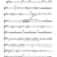 Fanfare Forza - Eb Alto Sax 2