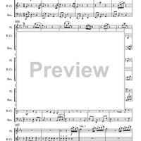 Hymnal Variations - for woodwind trio - Score