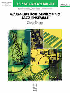 Warm-ups for Developing Jazz Ensemble - Score