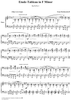 Etude-Tableau No. 1 in F Minor, Op. 33