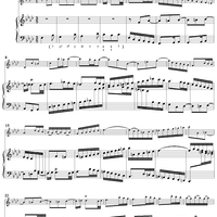 Violin Sonata No. 5, Movement 4 - Piano Score