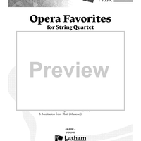 Opera Favorites - Score