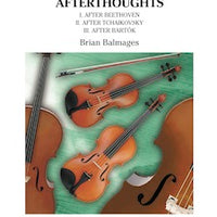 Afterthoughts - Double Bass