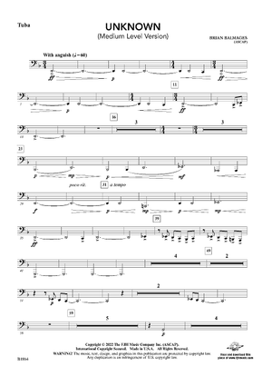 Unknown (Medium Level Version) - Tuba