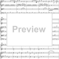 Symphony No. 29 in A Major, Movement 1 - Full Score