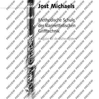 Methodische Schule der klarinettistischen Grifftechnik