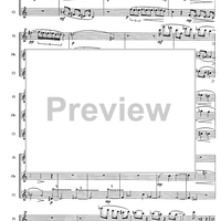 La villegiatura in  panchina [set of parts] - Flute/Oboe/B-flat Clarinet