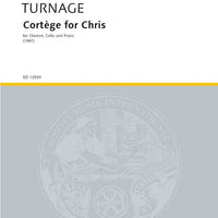 Cortège for Chris - Score and Parts