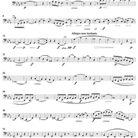 String Quartet No. 1 in E-flat Major, Op. 12 - Cello