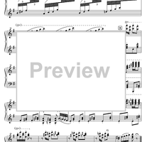 Suite from ''The Nutcracker''. (Themes From) - Piano