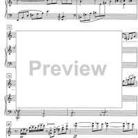 Sonata for violin and piano No. 1 - Score