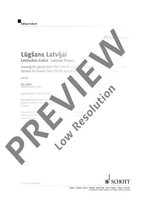 Lugšana Latvijai - Score (also Performance Score)