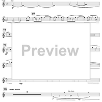 Endless Rainbows - Bb Clarinet 1