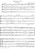 String Quartet No. 18, Movement 2 - Score