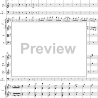 Symphony (No. 47) in D Major, K97 - Full Score