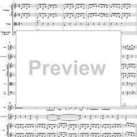 Balletmusik, K299b - Full Score