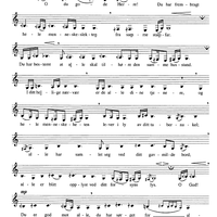 For menneskeheten (No. 5 from Helligkvad Op.19a) - Score and Parts