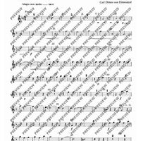 Symphony F Major - Set of Parts