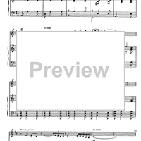 Canzonetta No. 3 - Romàntica - Score