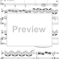 American Bouquet, No. 1: O Willie, We Have Missed You - Piano Score