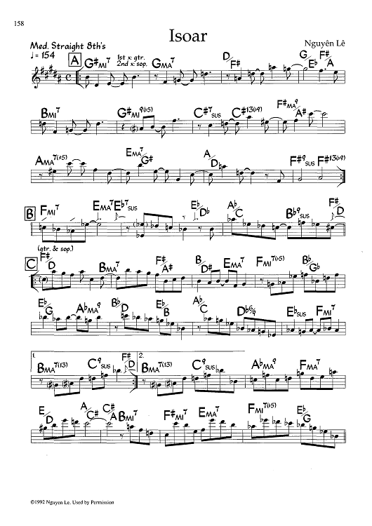 Isoar - Eb Instruments