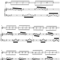 Violin Sonata No. 5, Movement 3 - Piano Score