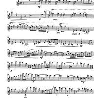 Quartetto breve (Short quartet) - Violin 1