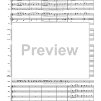 The Spirit of Aloha (Island Dance) - Score