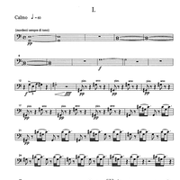 Parvulæ lacrimæ - Cello