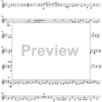 String Quartet in B-flat Major, Op. 64, No. 3 - Violin 2