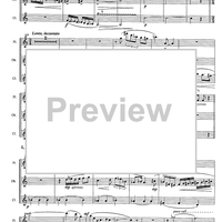 La villegiatura in  panchina [set of parts] - Flute/Oboe/B-flat Clarinet