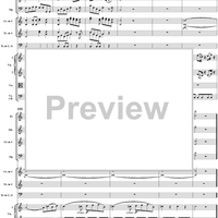 Balletmusik, K299b - Full Score