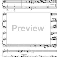 Sonata No.24 F Major KV376 - Score