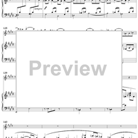 Violin Sonata No. 2, Movement 3 - Piano Score