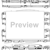 Canticle of Fire - Score