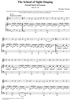 The School of Sight-Singing, Nos. 21 - 36